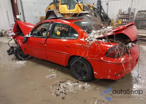 2003 Pontiac Grand Am Gt z USA, uszkodzony, nr VIN 1G2NW52EX3C288739